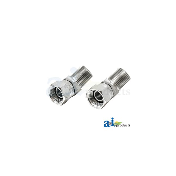 45 Female NPT Swivel X Male NPT Adapter 3.75 x4 x2